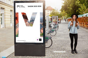 support de communication visuelle print affiche impression