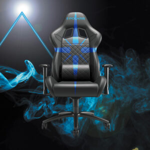 branding chaise de gaming identité visuelle