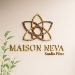 identité visuelle logo studio de pilate