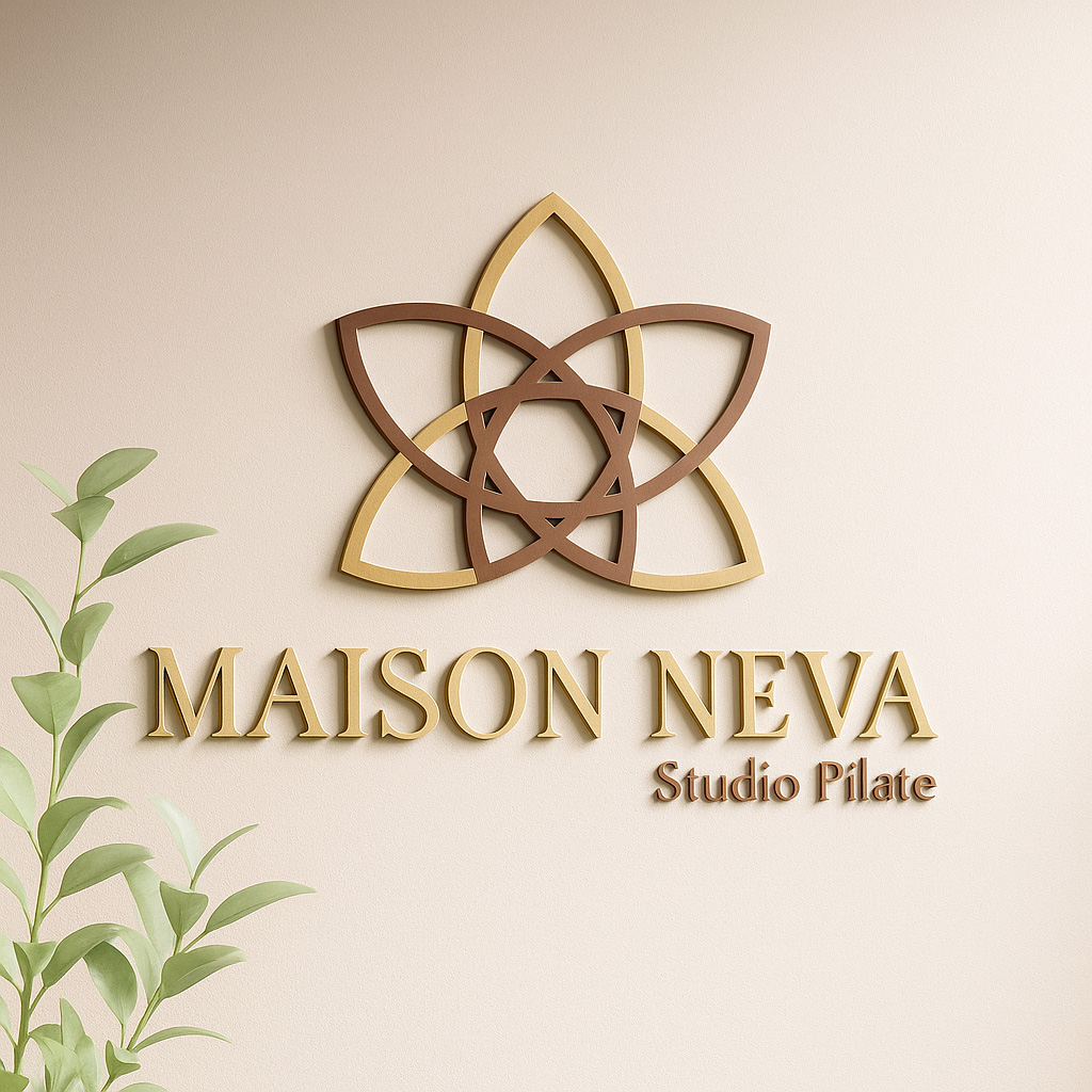 Identité visuelle maison neva