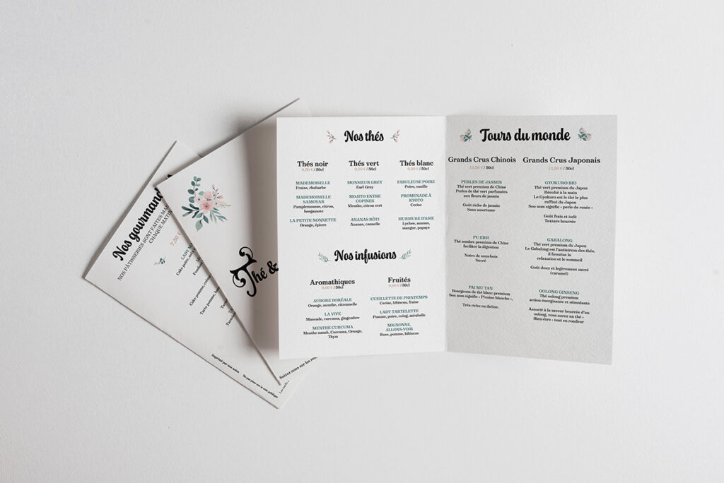 création d’identités visuelles