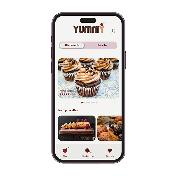 support de communication print  et digital