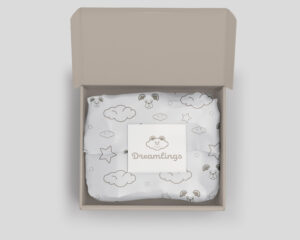 identité visuelle marque de vetements supports de communication visuelle print