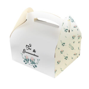 packaging identité visuelle Thé & Gourmandises