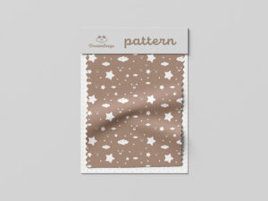 identité visuelle marque de vetements supports de communication visuelle print motif textile