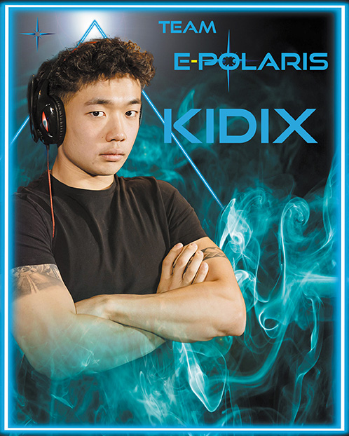 identité visuelle equipe de esport supports de communication print marketing textile communication digitale graphiste drôme