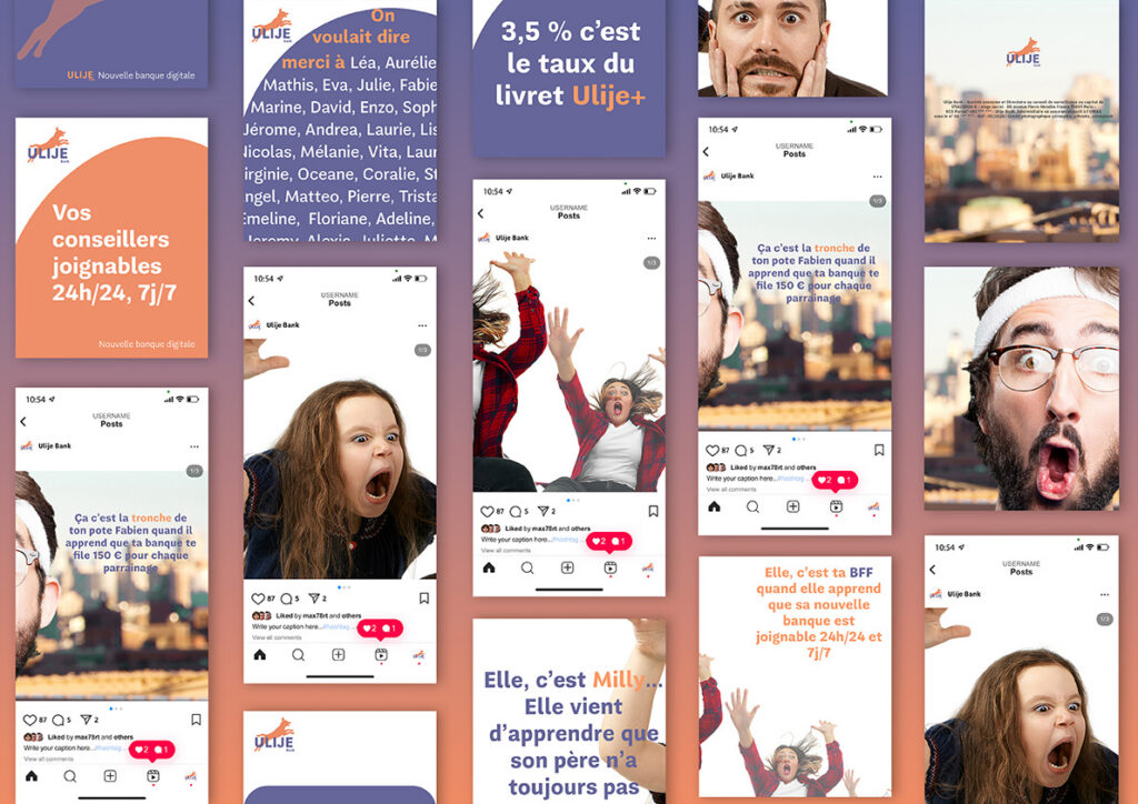 supports de communication kit réseaux sociaux graphiste valence