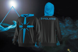 identité visuelle equipe de esport supports de communication print marketing textile communication digitale