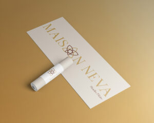 Identité visuelle maison neva